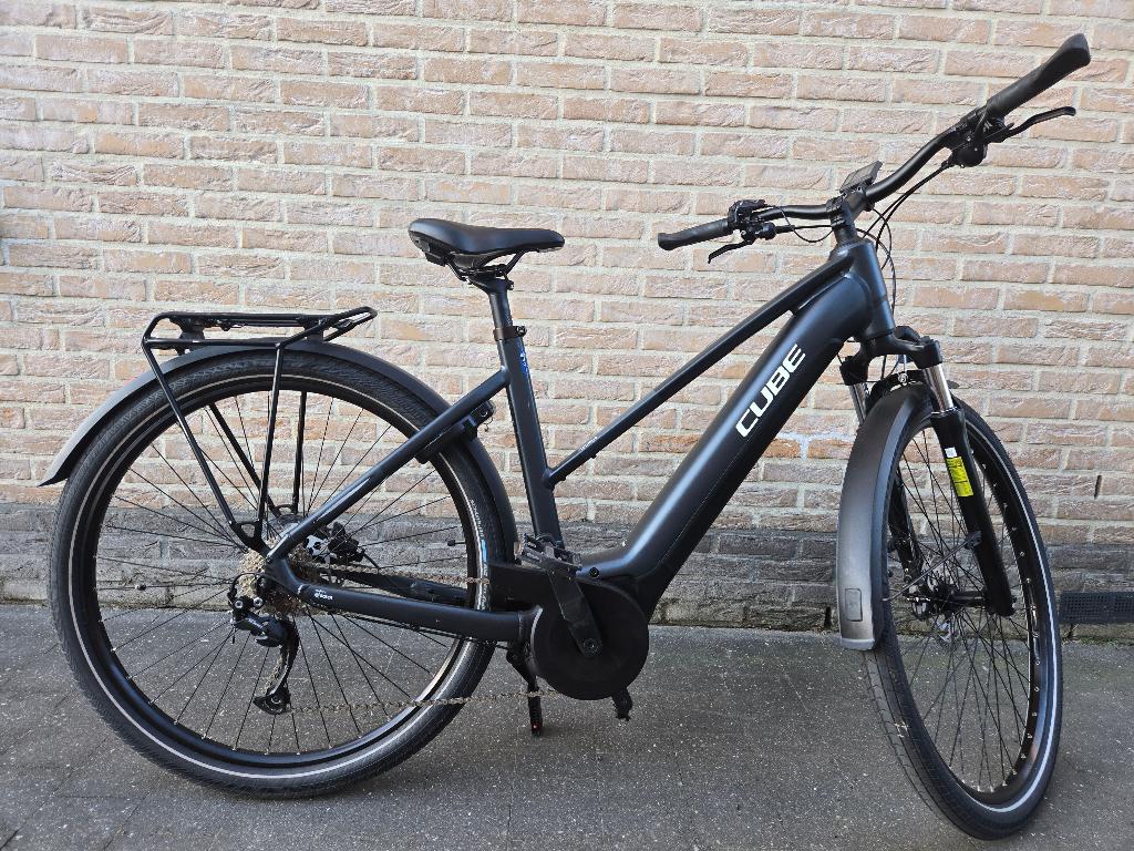 Cube Touring Hybrid bij 2023., Fietsen en Brommers, 51 tot 55 cm, Ophalen, Zo goed als nieuw, Cube