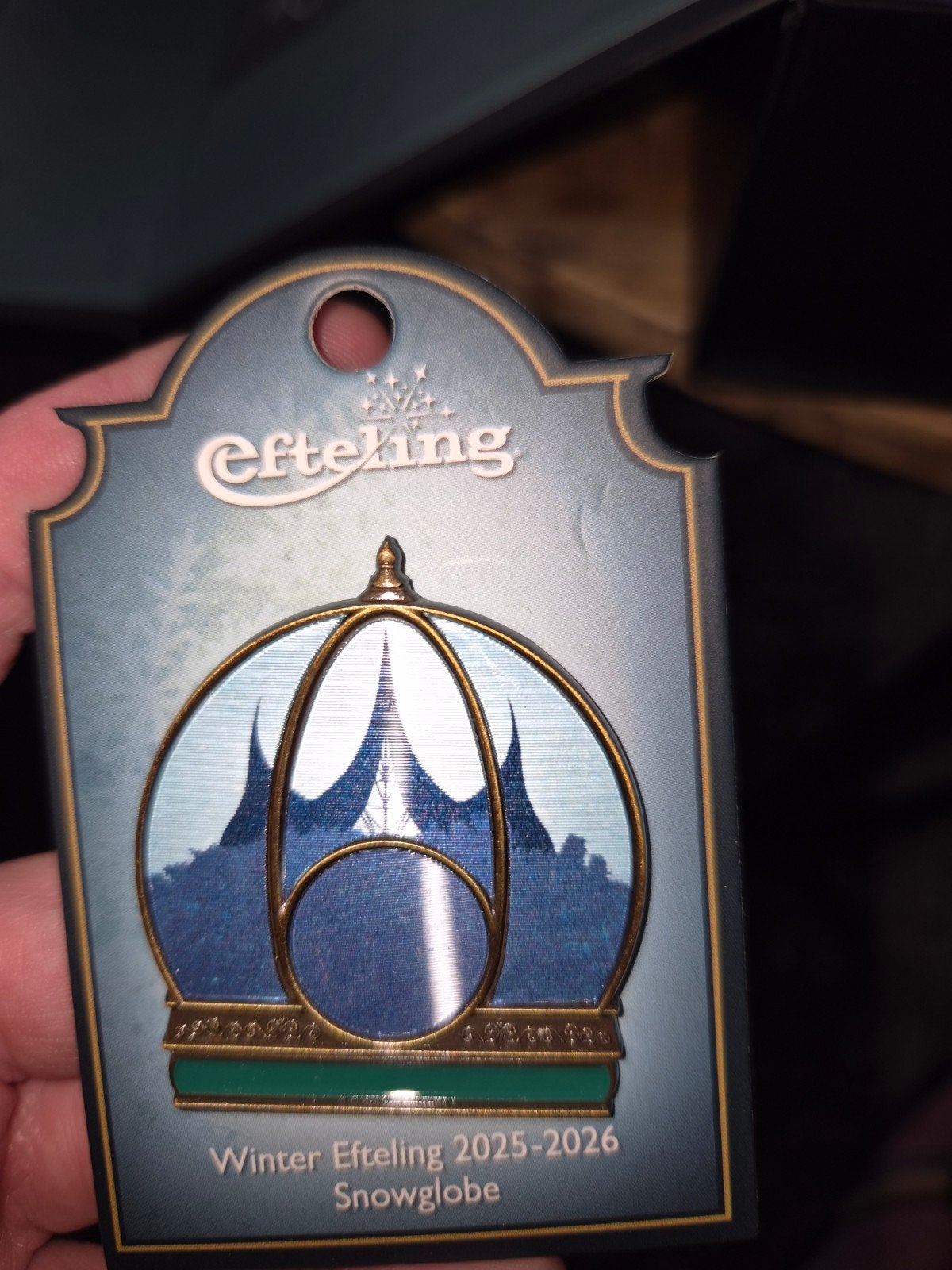 Winter efteling 2025-2026, Ophalen of Verzenden, Zo goed als nieuw, Beeldje of Poppetje