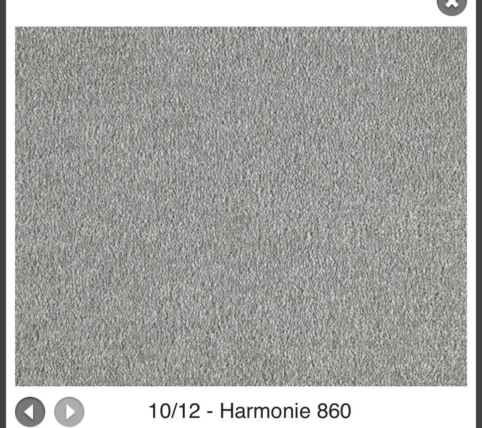 Nieuw Coupon Tapijt Harmony by Lano 860 - 3x4m, Ophalen, Nieuw, Grijs