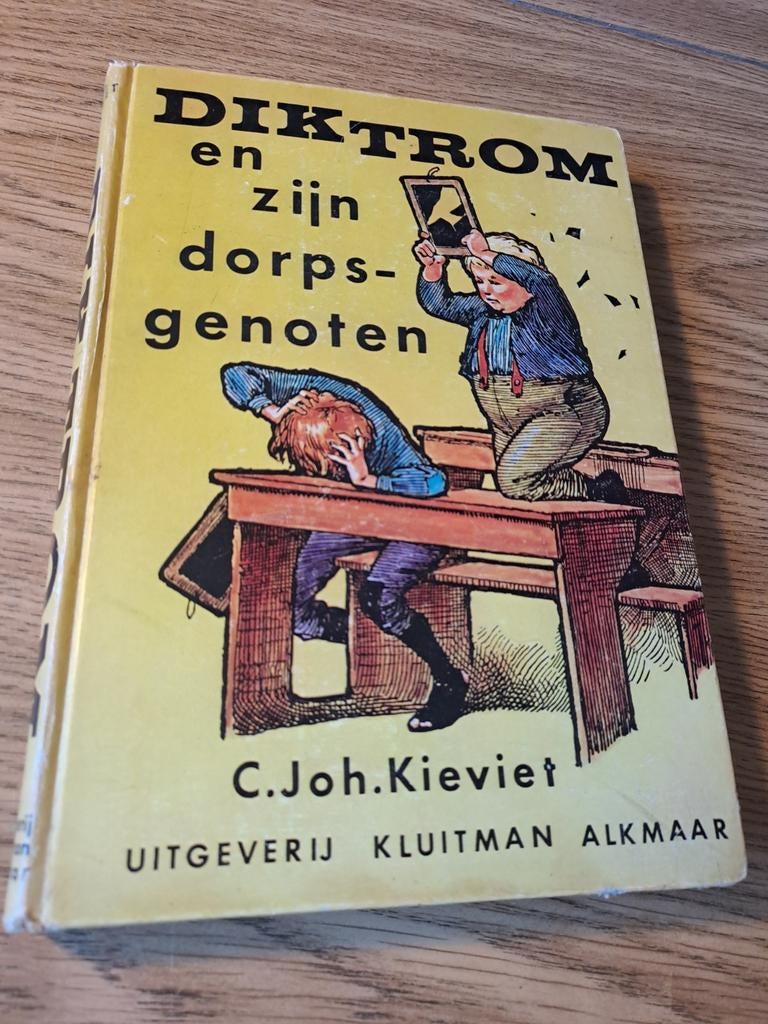 Dik Trom en zijn dorpsgenoten - C. Joh. Kieviet, Boeken, Ophalen of Verzenden, Gelezen, C. Joh. Kieviet, Fictie algemeen