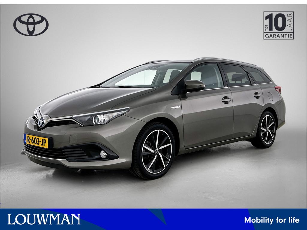 Toyota Auris Touring Sports 1.8 Hybrid Dynamic | Trekhaak |, Auto's, Toyota, 12 maanden, 136 pk, Gebruikt, Alcantara