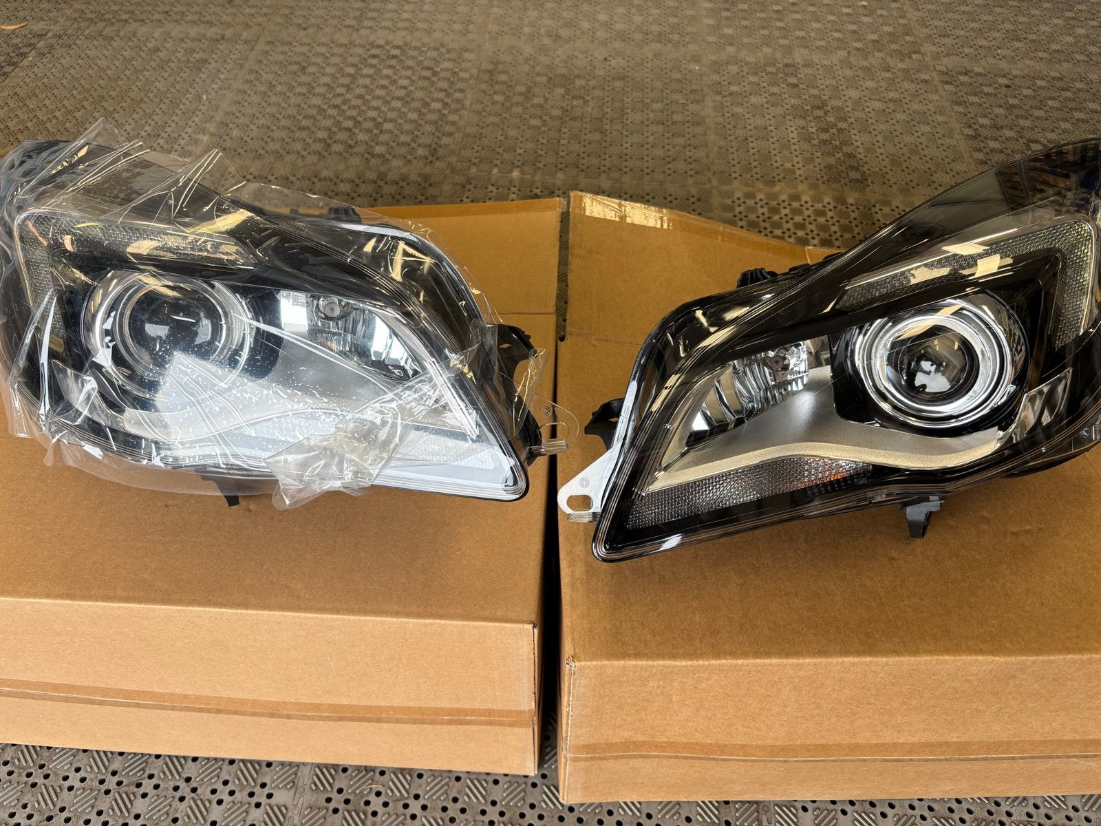 Koplamp imitatie Opel Insignia 2013-2017 (zonder bochtenverl, Auto-onderdelen, Verlichting, Haagweg 33, Opel, Nieuw, Ophalen of Verzenden