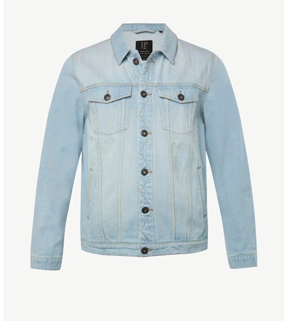 Spijker jas heren , 4XL € 45,00, Ophalen of Verzenden, Zo goed als nieuw, Overige maten, Blauw