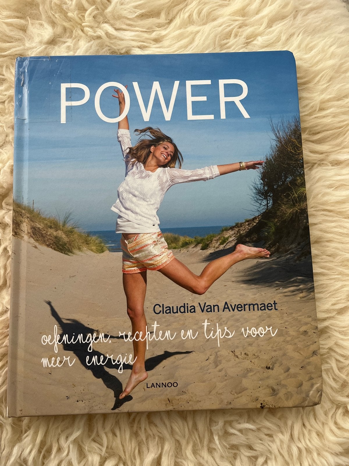 Power: oefeningen, recepten en tips voor meer energie, Ophalen of Verzenden, Gelezen, Gezondheid en Conditie