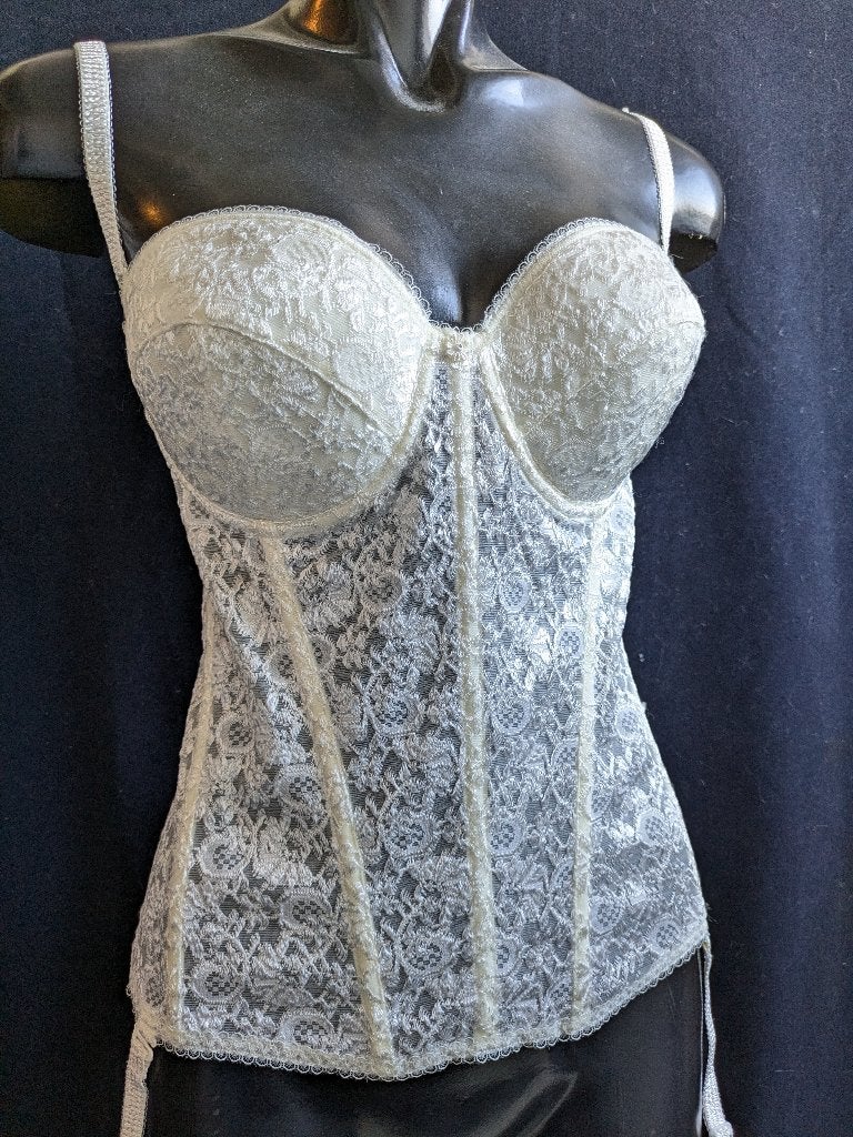 Kanten bruidstorselet Kleeimeier di Lorenzo nieuw 80D, Kleding | Dames, Trouwkleding en Trouwaccessoires, Overige kleuren, Nieuw
