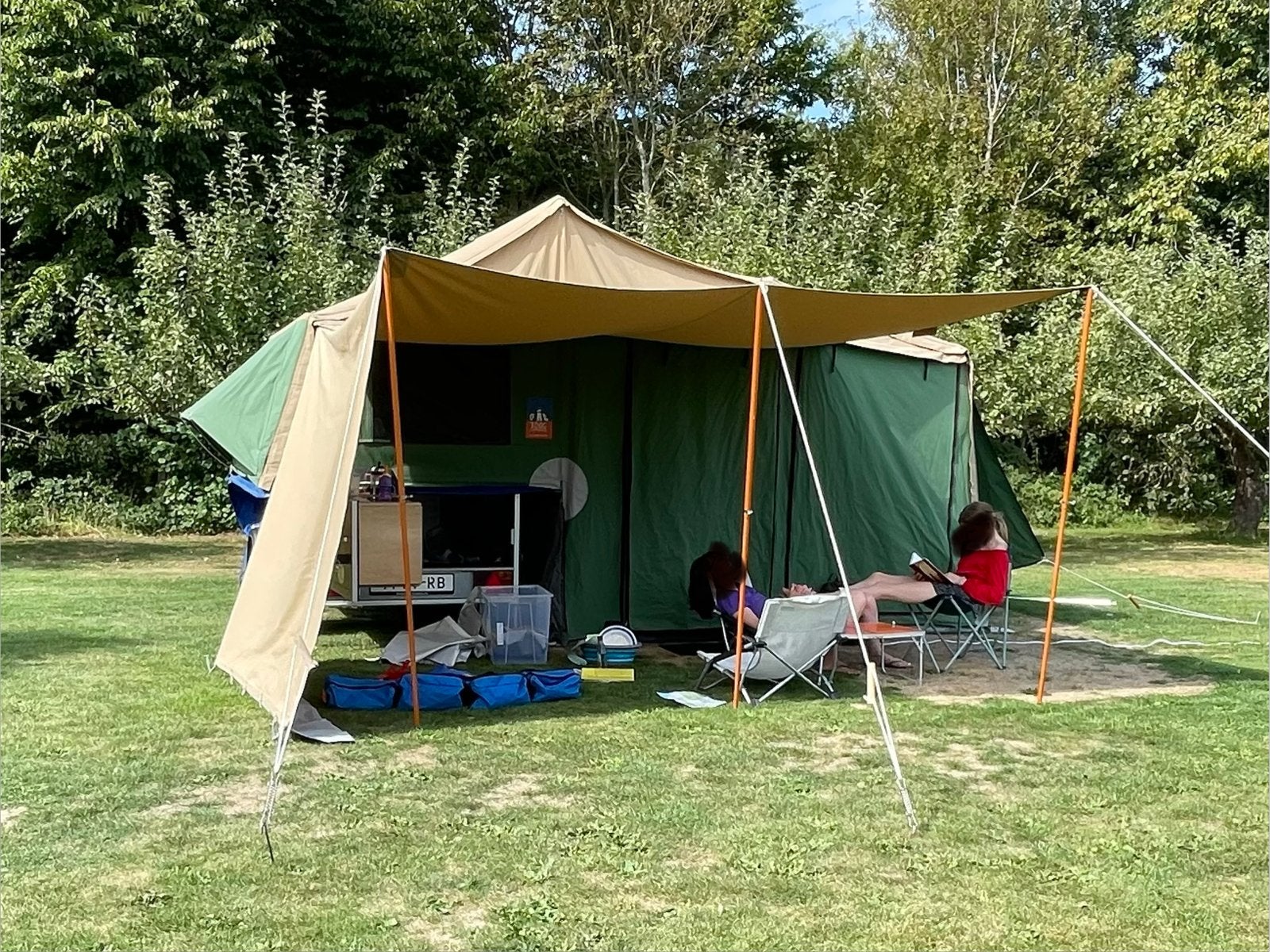 3Dog TrailDog vouwwagen, Ophalen, 3DOG, Aanwezig, Tot en met 6