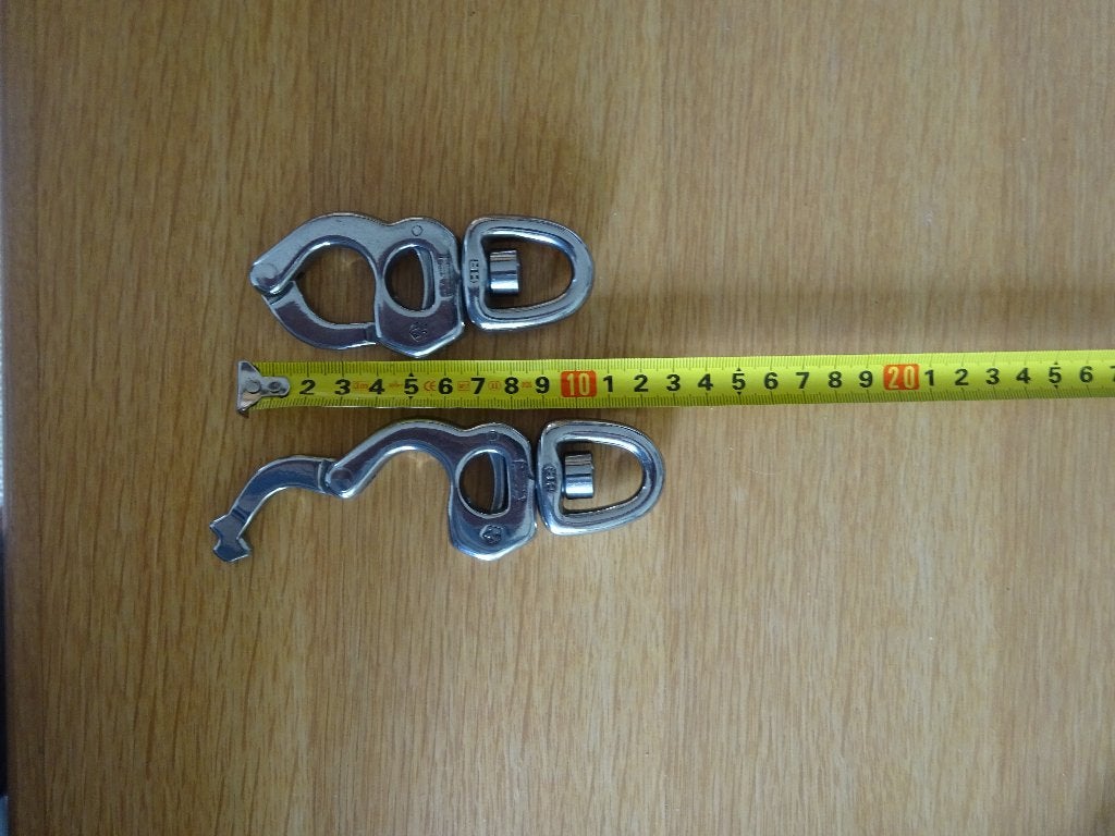 Snapshackles, Ophalen of Verzenden, Nieuw, Lijn of Blok