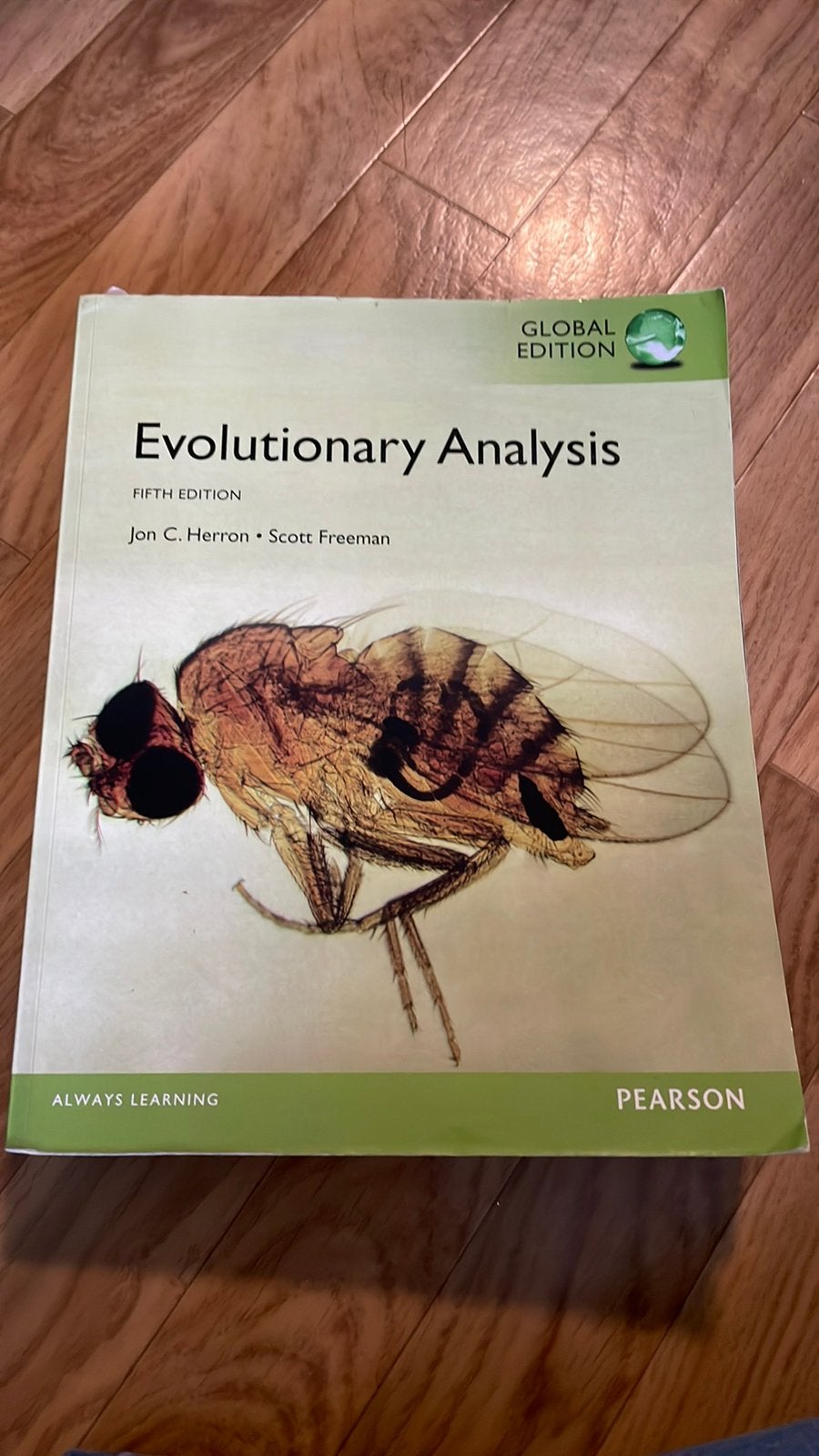 Evolutionary analysis 5e, Boeken, Ophalen, Zo goed als nieuw, Natuurwetenschap