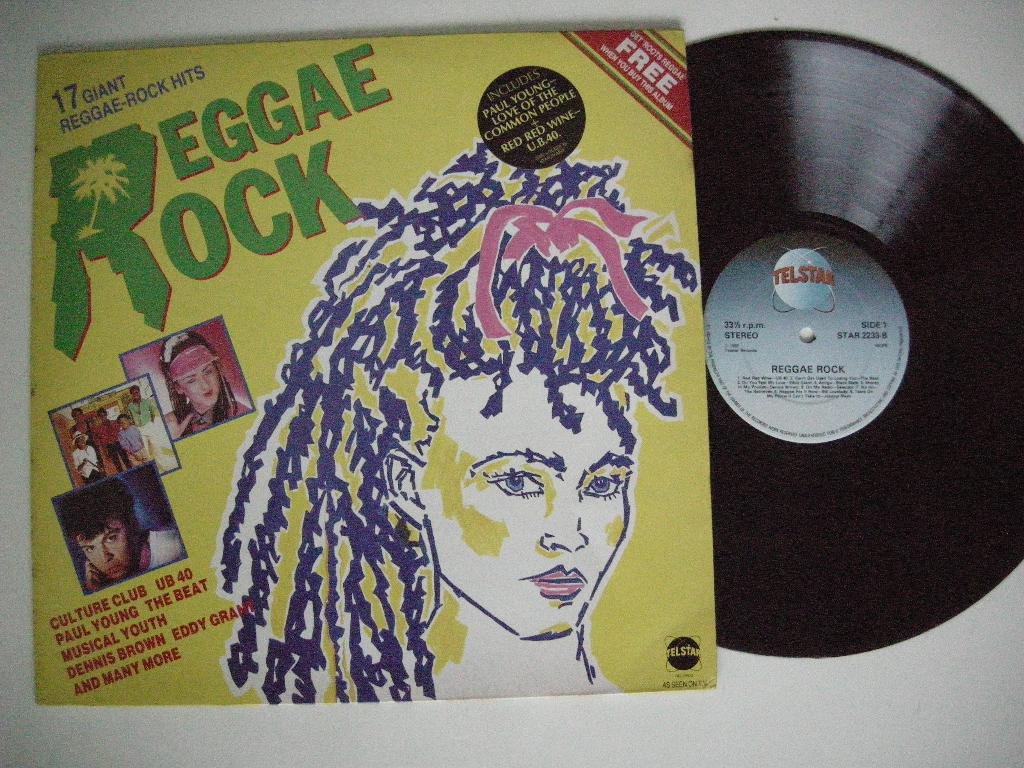 Reggae Rock - LP vinyl zgan, Cd's en Dvd's, Vinyl | Verzamelalbums, Ophalen, Zo goed als nieuw, 12 inch, Pop
