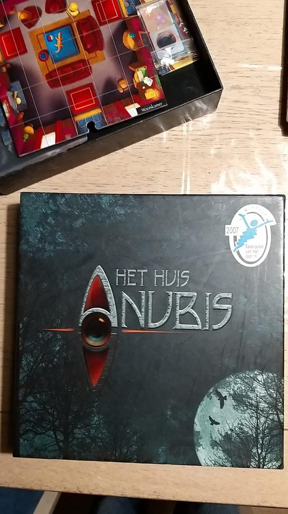 Het Huis Anubis - bordspel, Vijf spelers of meer, Ophalen of Verzenden, Gebruikt, Studio 100