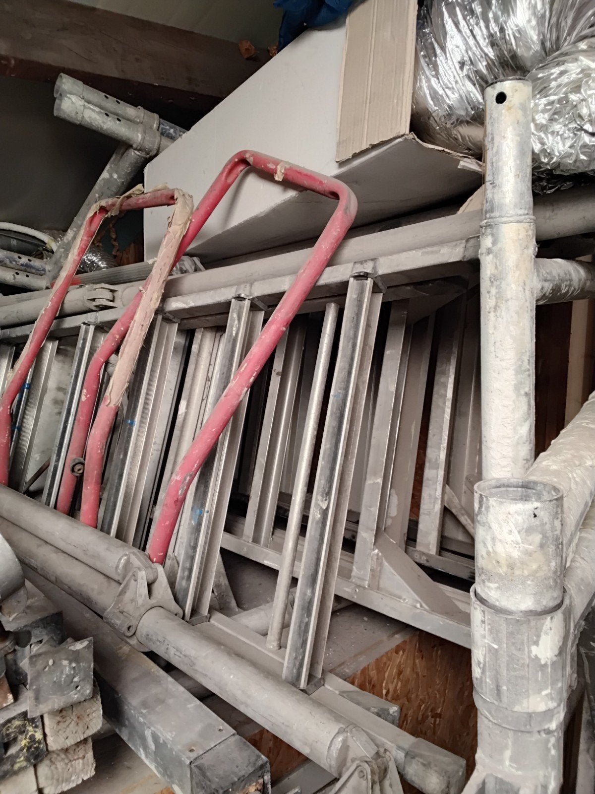 Trappen, Ophalen, Minder dan 2 meter