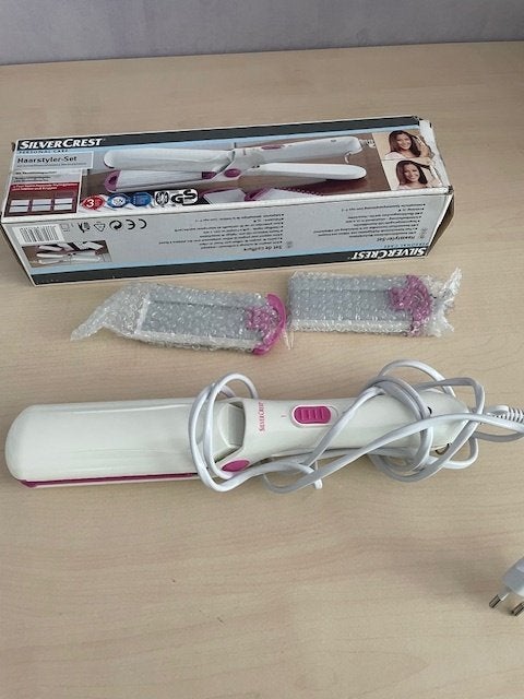 haarstyler, Ophalen, Gebruikt, Krultang of Stijltang