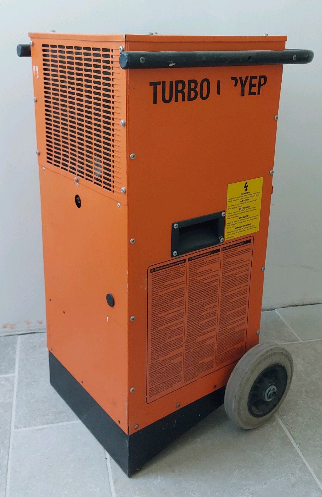 Trotec Bouwdroger TTK 400AX, Ophalen of Verzenden, Gebruikt