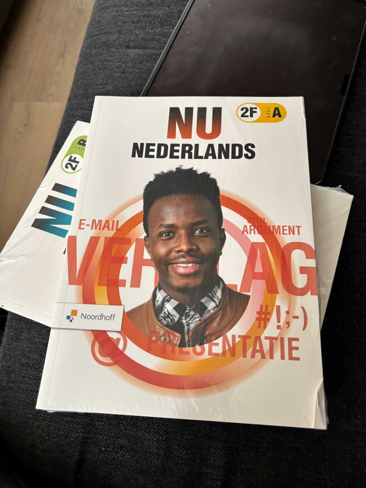 NU NEDERLANDS 2F Deel A + B, Ophalen of Verzenden, Nieuw, Overige niveaus, Nederlands