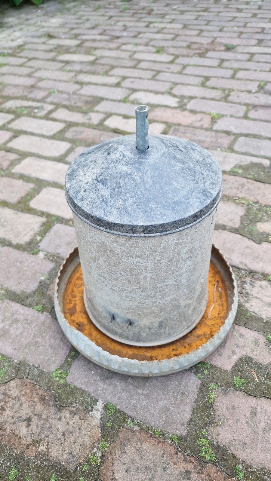 Voersilo, Ophalen of Verzenden, Pluimvee