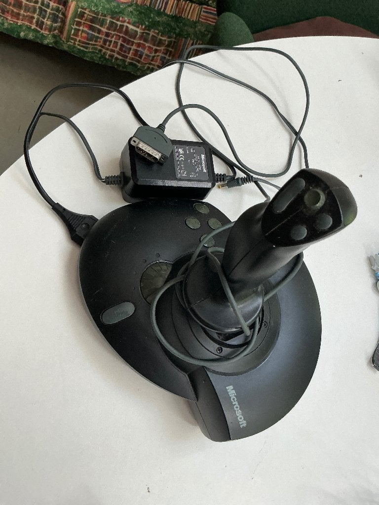 Sidewinder force feedback pro, Ophalen of Verzenden, Gebruikt, Microsoft