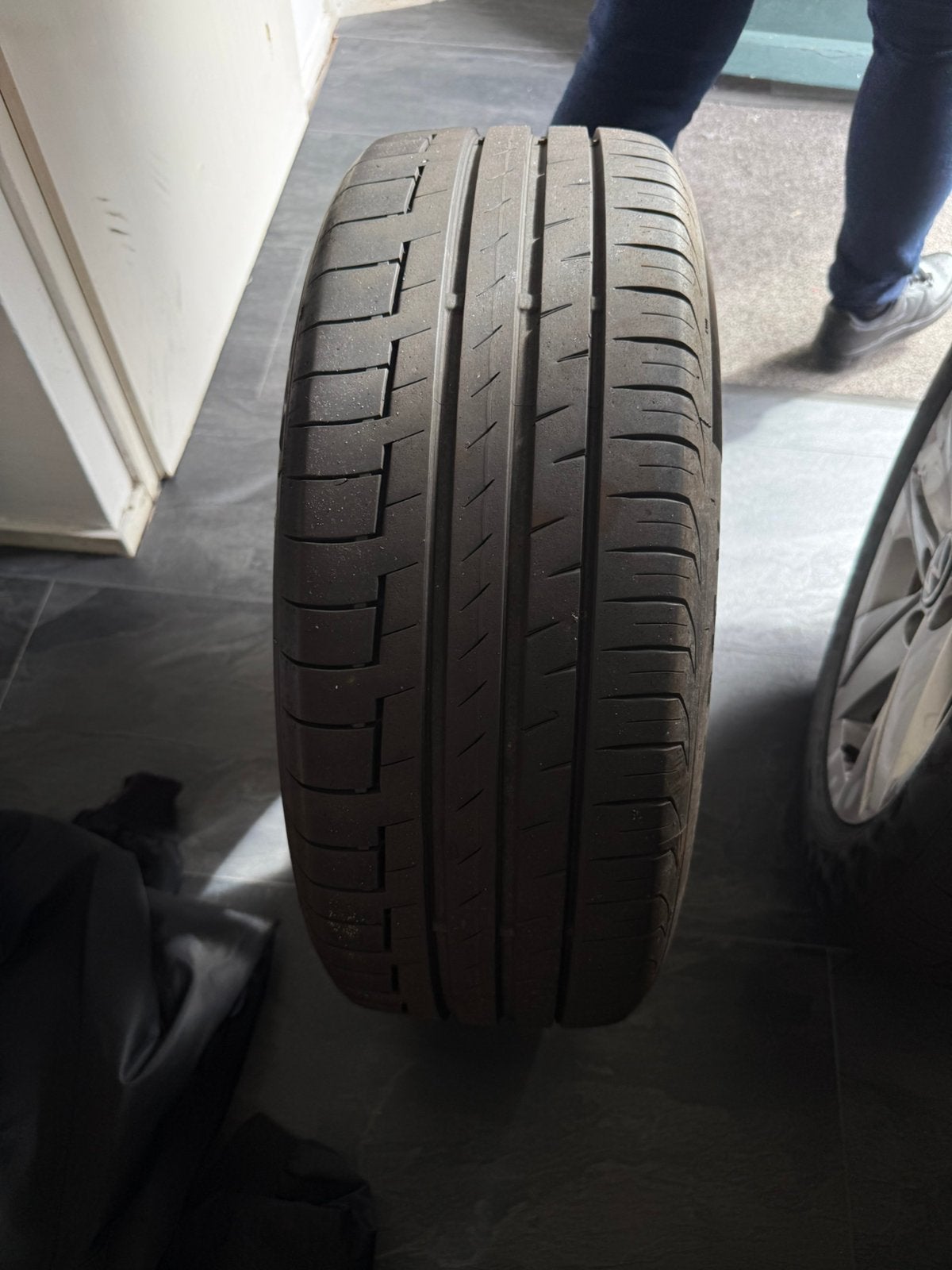 Velgen plus band golf 8, Auto-onderdelen, Ophalen, Zomerbanden, Velg(en)