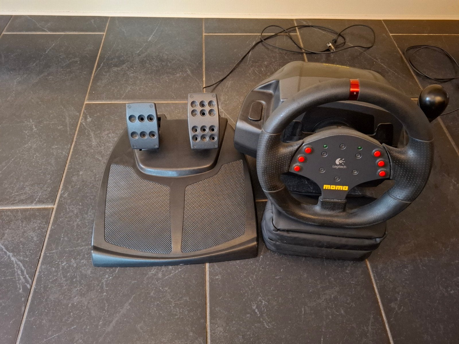MOMO Racing Force Feedback Wheel, Ophalen of Verzenden, Gebruikt