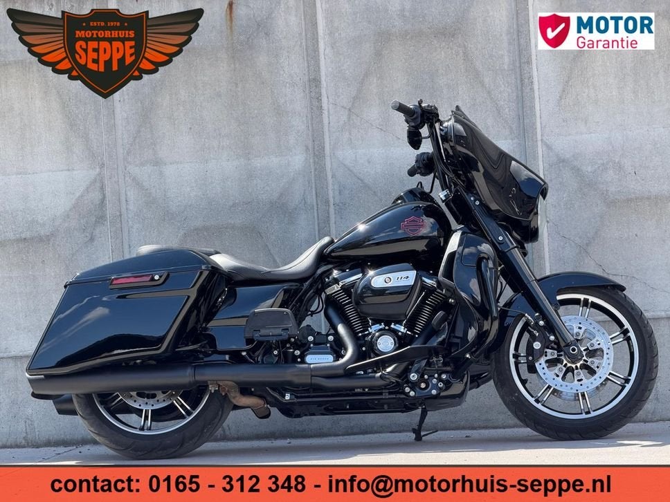 HARLEY-DAVIDSON STREET GLIDE SPECIAL 114, 2 cilinders, HARLEY-DAVIDSON, Bedrijf, Onbekend