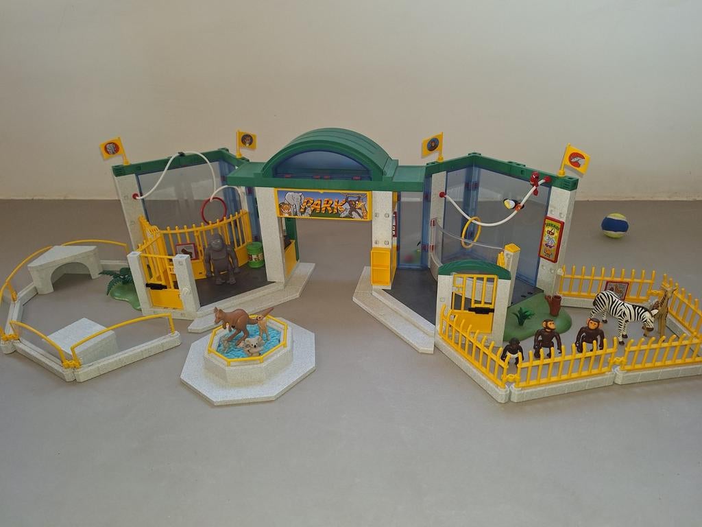 Playmobil dierentuin nr 3240, Kinderen en Baby's, Speelgoed | Playmobil, Ophalen of Verzenden