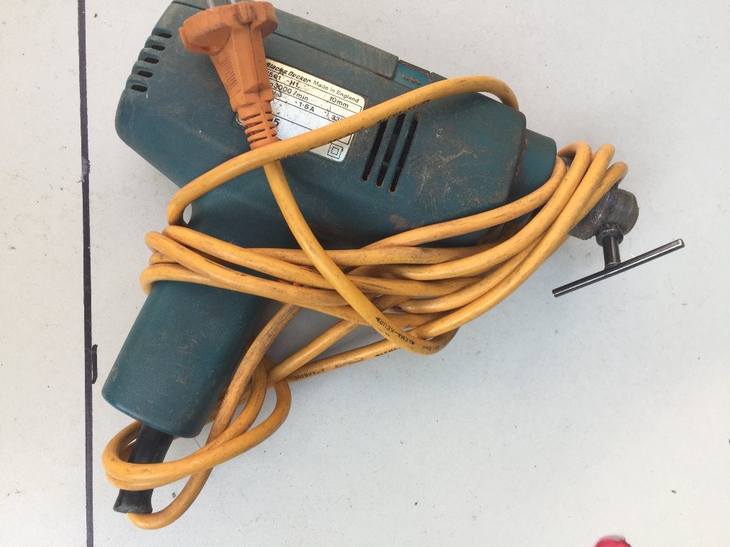 Boormachine, Ophalen, Nieuw