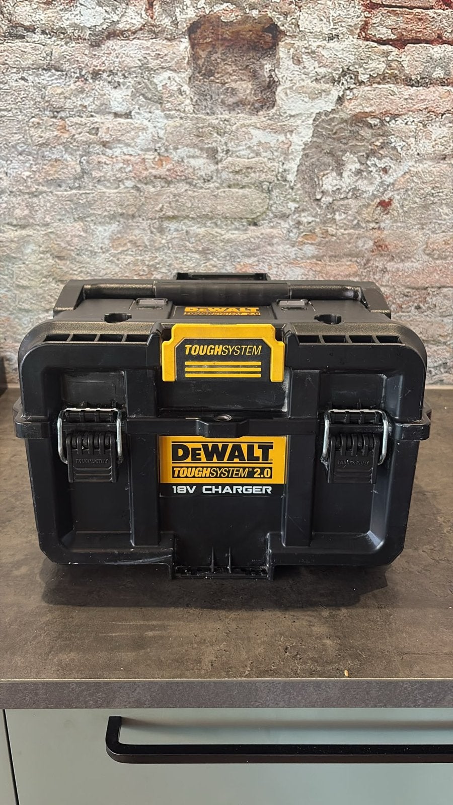 DeWalt ToughSystem 2.0 18V Oplader Koffer DWST83471-QW, Ophalen, Gebruikt