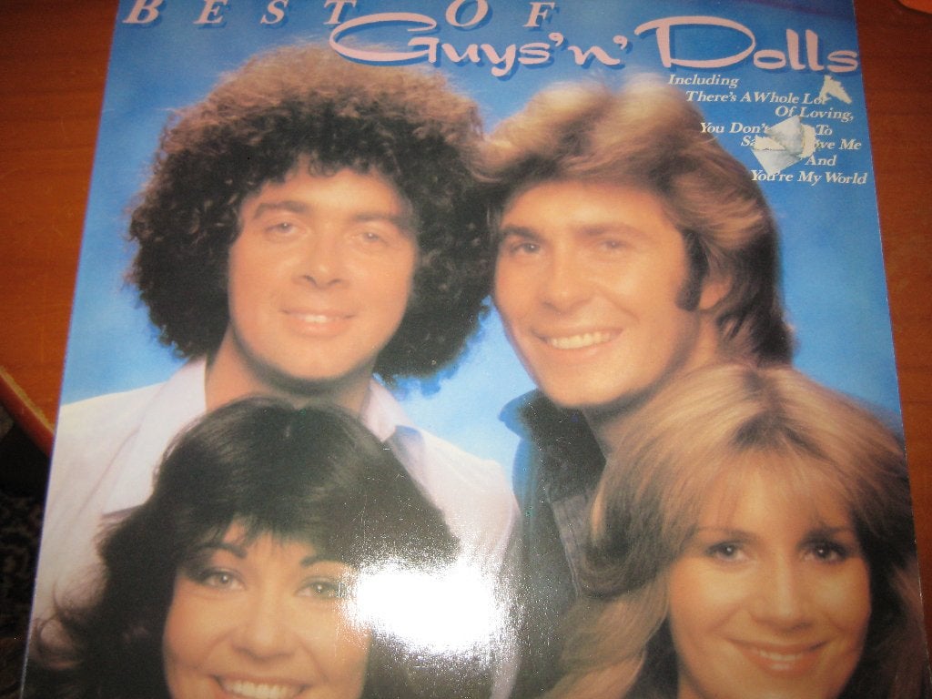 LP, Best of Guys ´n Dolls, Cd's en Dvd's, Vinyl | Pop, Ophalen of Verzenden, Zo goed als nieuw, LP