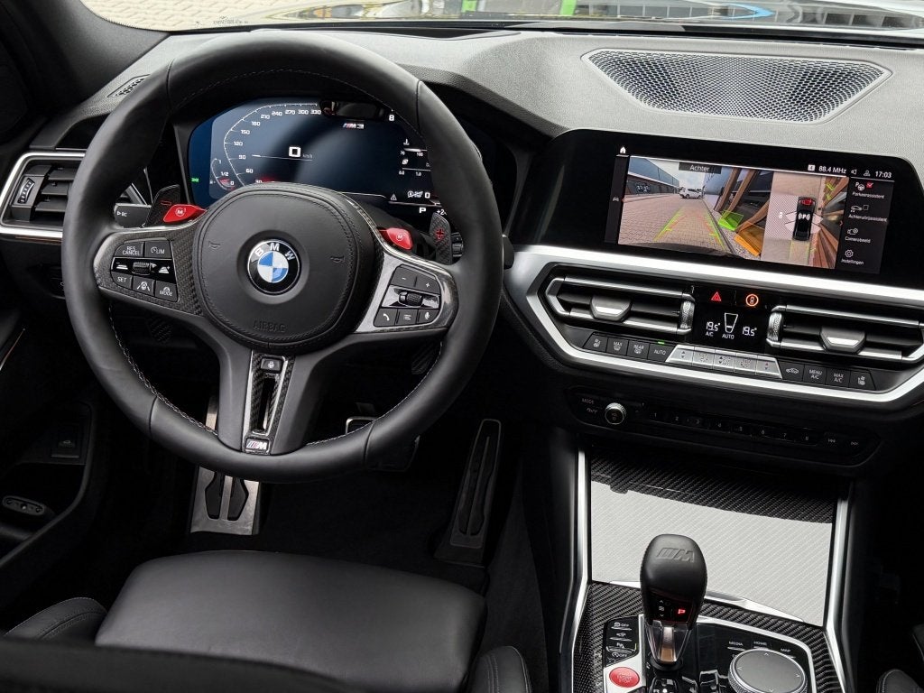 BMW M3 M3 Competition | Carbon | Stoelventilatie/verwarming, Auto's, Dealer onderhouden, Gebruikt, Euro 6, 2993 cc