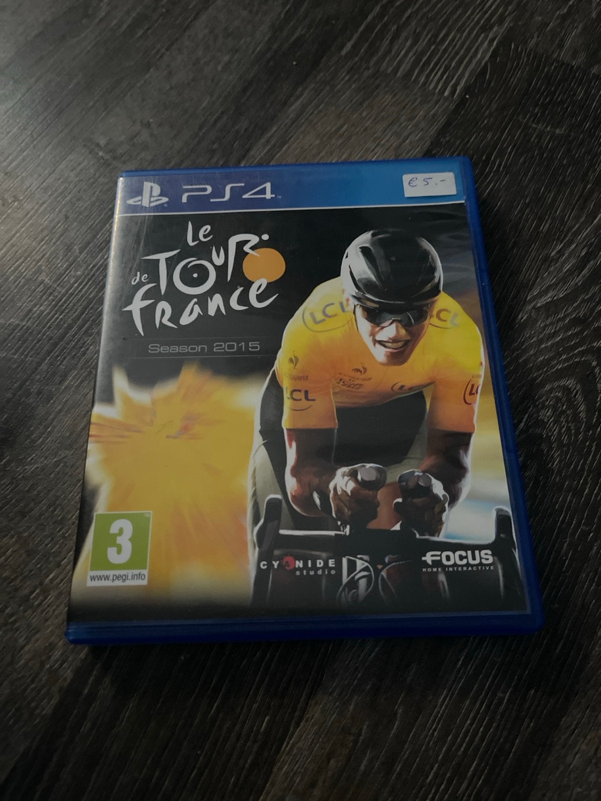 Le Tour de France Season 2015 PS4 Game, Gebruikt, 1 speler, Ophalen of Verzenden, Vanaf 3 jaar