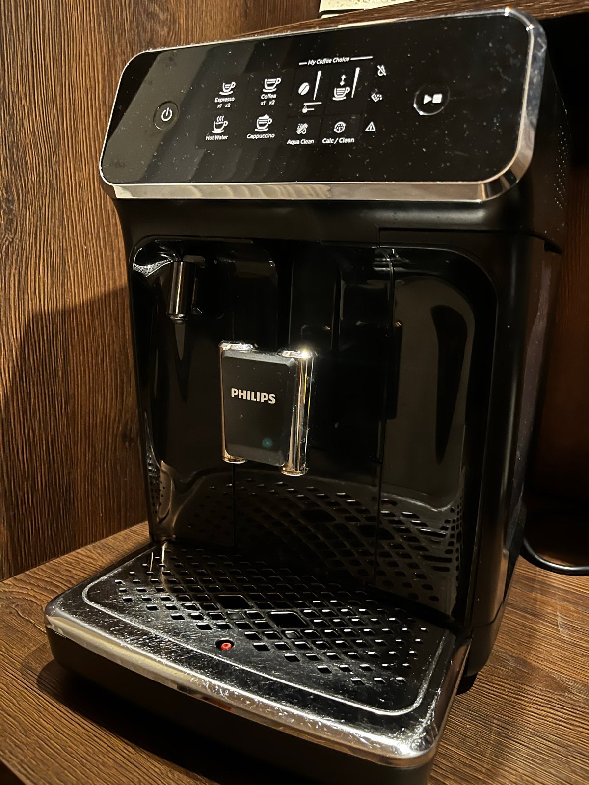 Philips EP2231/40 Koffiemachine - Defect, Ophalen of Verzenden, Niet werkend, Koffiemachine, Koffiebonen