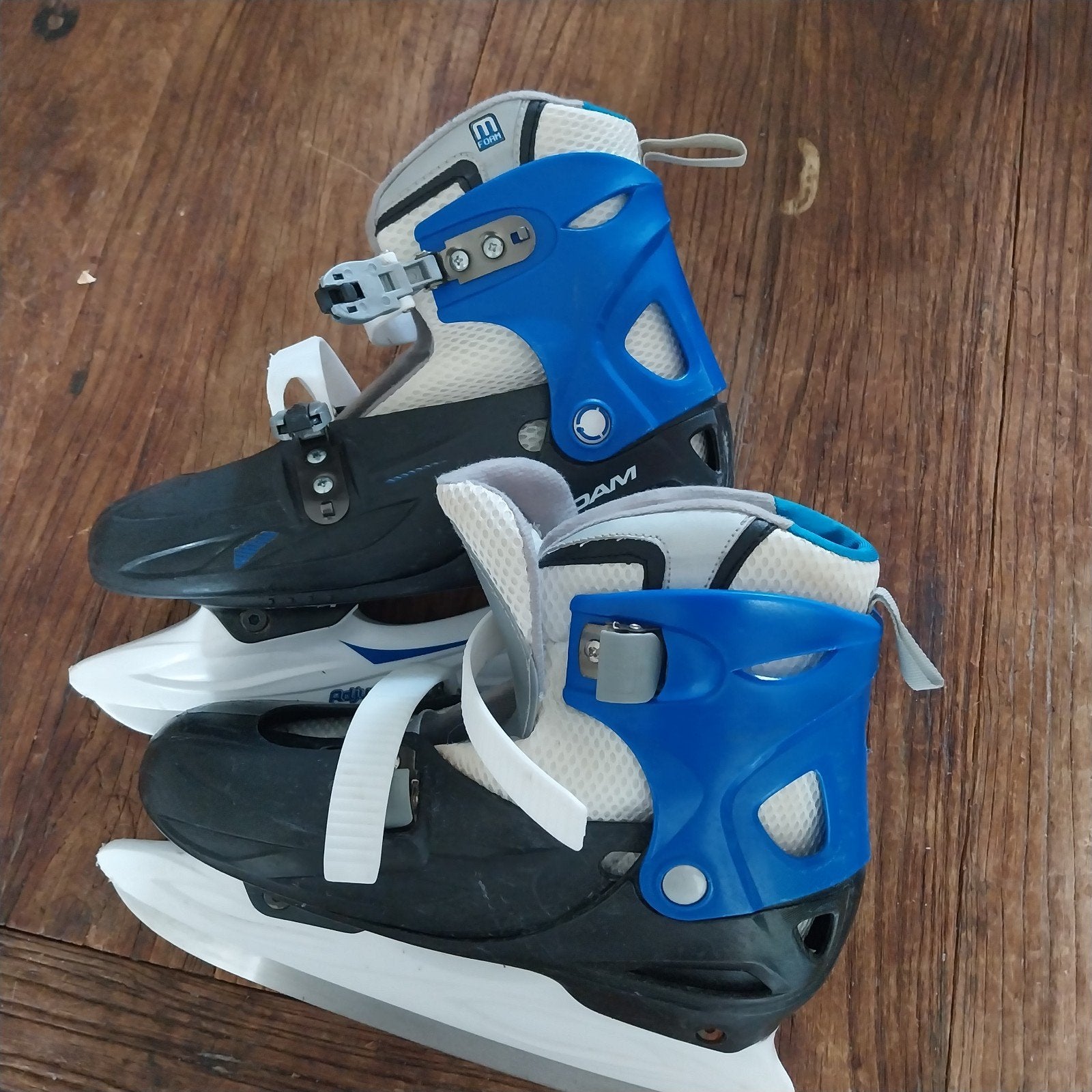 Nijdam ijshockeyschaatsen 38-41, Sport en Fitness, Ophalen, Gebruikt, IJshockeyschaatsen, Nijdam