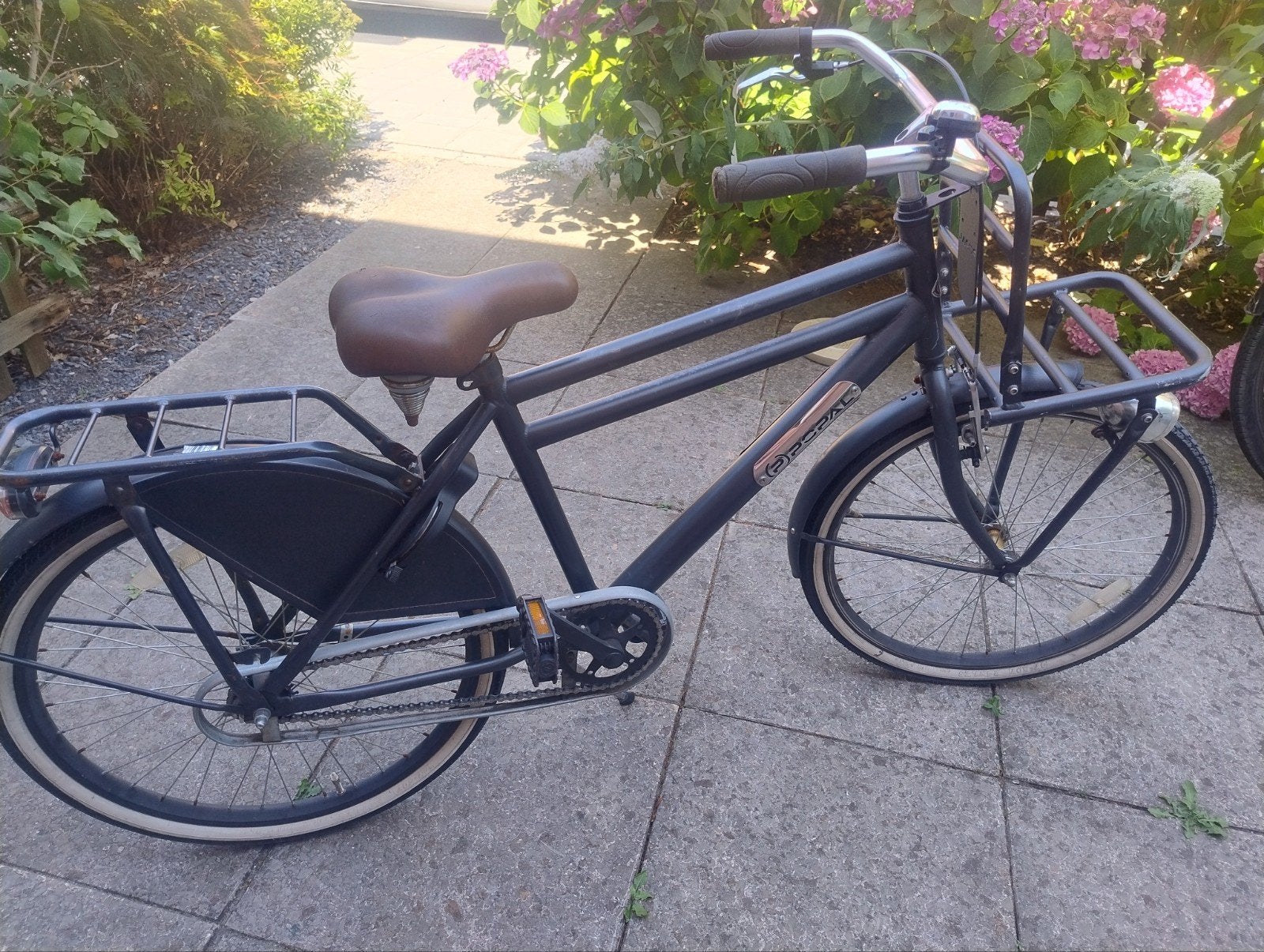 Jongens fiets Popal 24 inch, Fietsen en Brommers, Fietsen | Jongens, Ophalen, Gebruikt, 24 inch