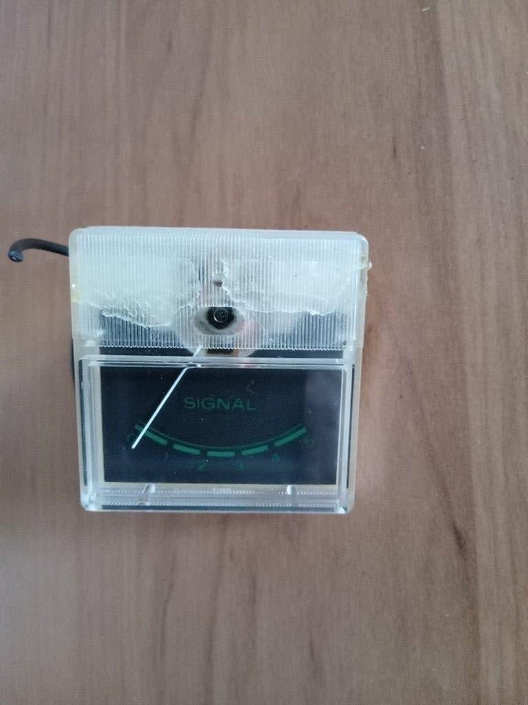 Sansui signal meter, Verzenden, Zo goed als nieuw
