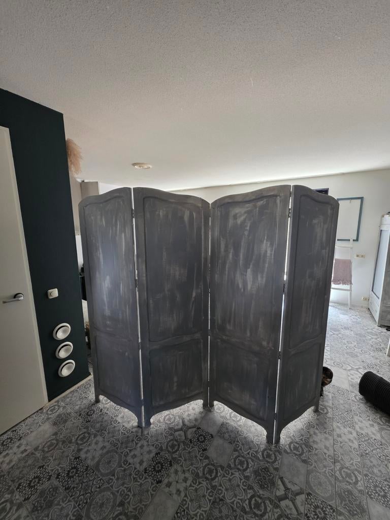 Stijlvol kamerscherm / scheidingswand, Huis en Inrichting, Woonaccessoires | Kamerschermen, Ophalen, Gebruikt