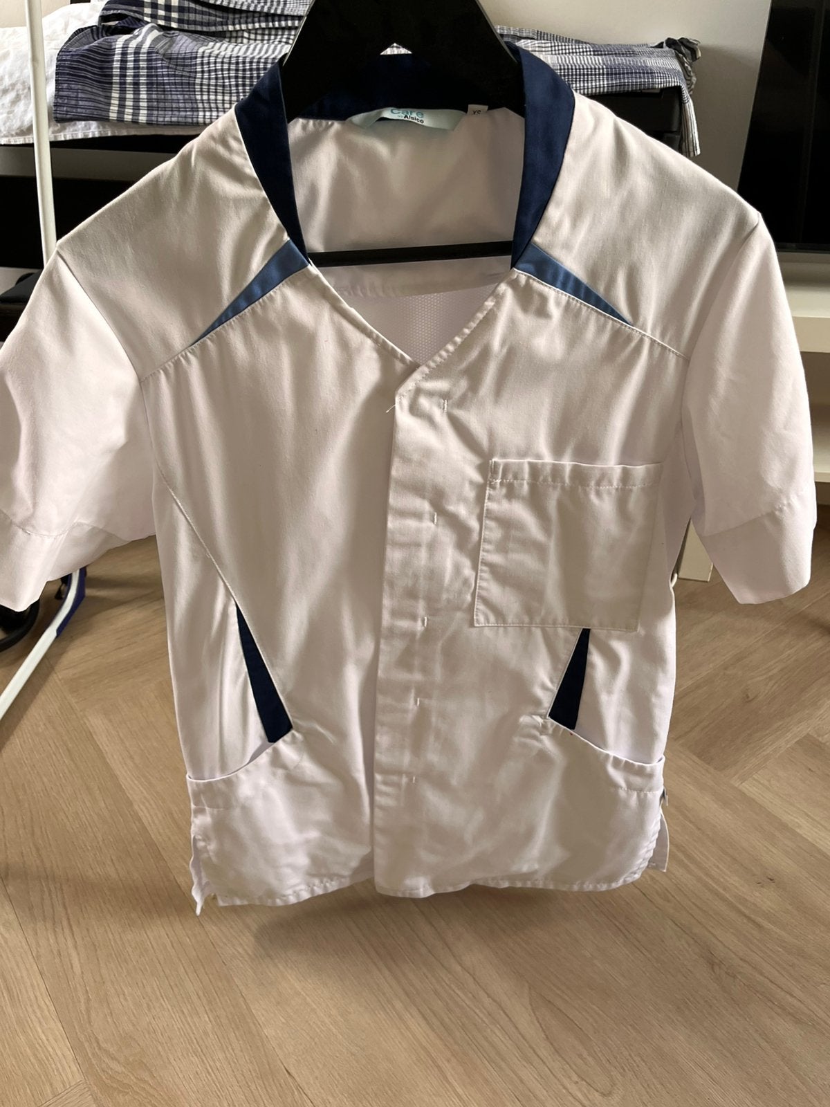 Verpleegkunde jasje unisex XS, Ophalen of Verzenden, Zo goed als nieuw, Maat 34 (XS) of kleiner