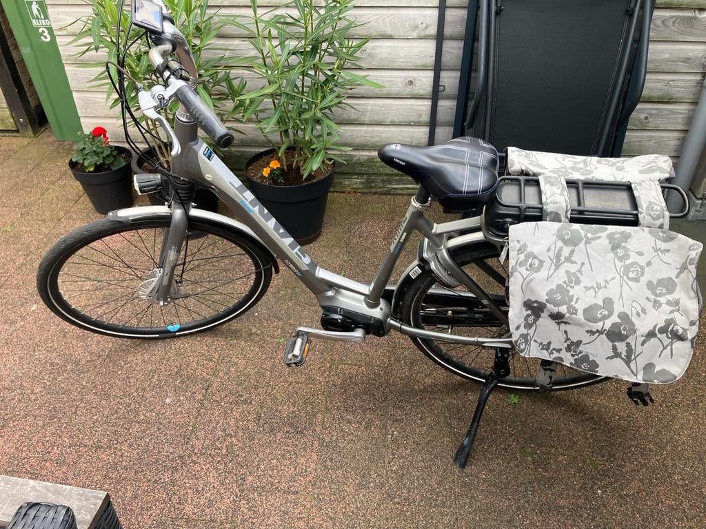 Giant Prime E+1 elektrische fiets - Goed onderhouden, Fietsen en Brommers, Elektrische fietsen, Ophalen, Gebruikt, Giant, 51 tot 55 cm