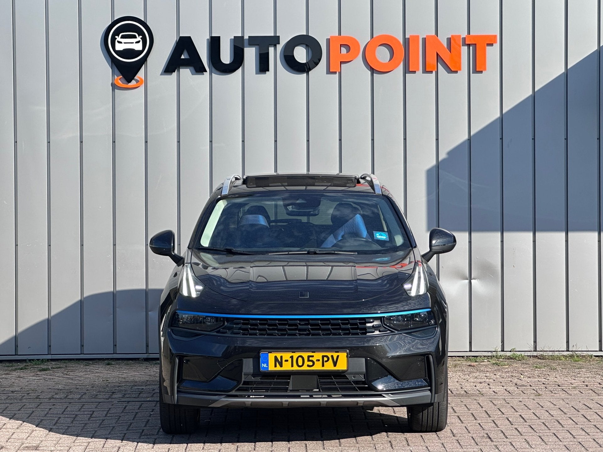 Lynk & Co 01 1.5 PHEV 6,6kWh SOH 97% PANO 360°cam Apple/And, Auto's, Dealer onderhouden, Euro 6, Bedrijf, 1854 kg