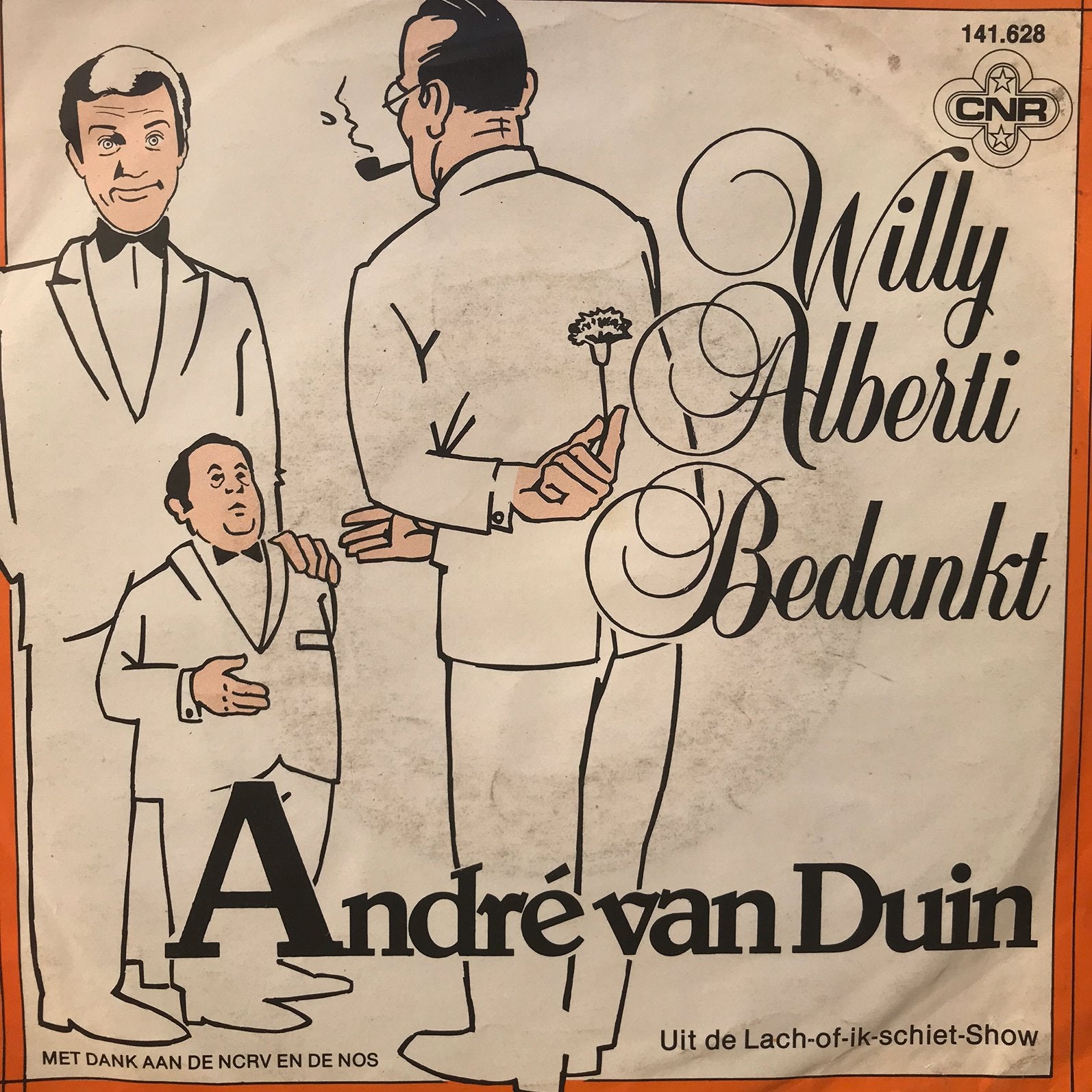André van Duin - Willy Alberti bedankt, Cd's en Dvd's, Vinyl Singles, Ophalen of Verzenden