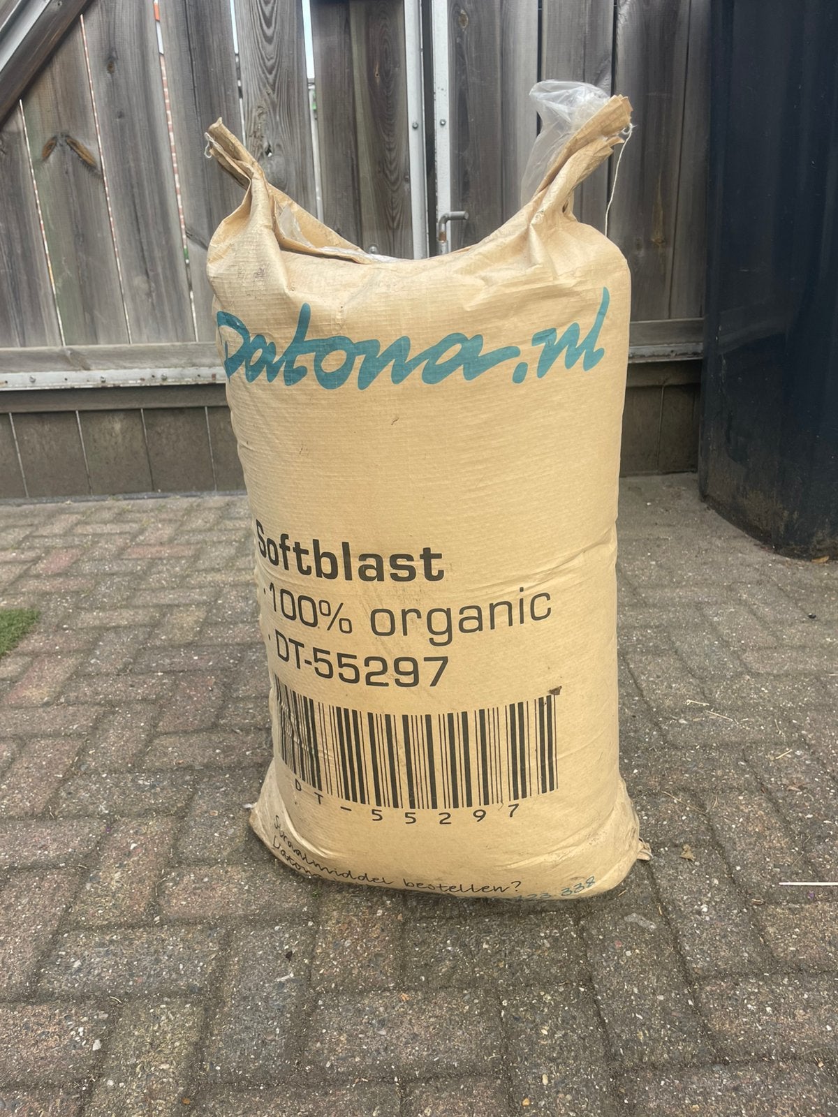 Walnootgranulaat straalgrit walnootschaal, Ophalen, Nieuw
