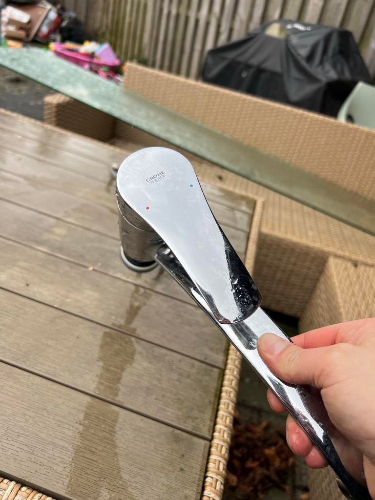 Grohe mengkraan keuken of badkamer, Ophalen, Minder dan 50 cm, Gebruikt, Minder dan 25 cm