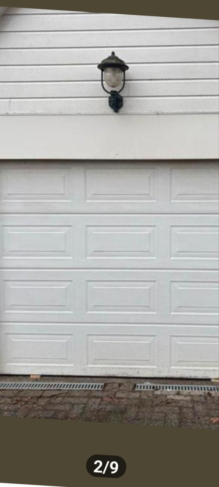 Roldeur garagedeur, Ophalen, 120 cm of meer, Garagedeur, 215 cm of meer