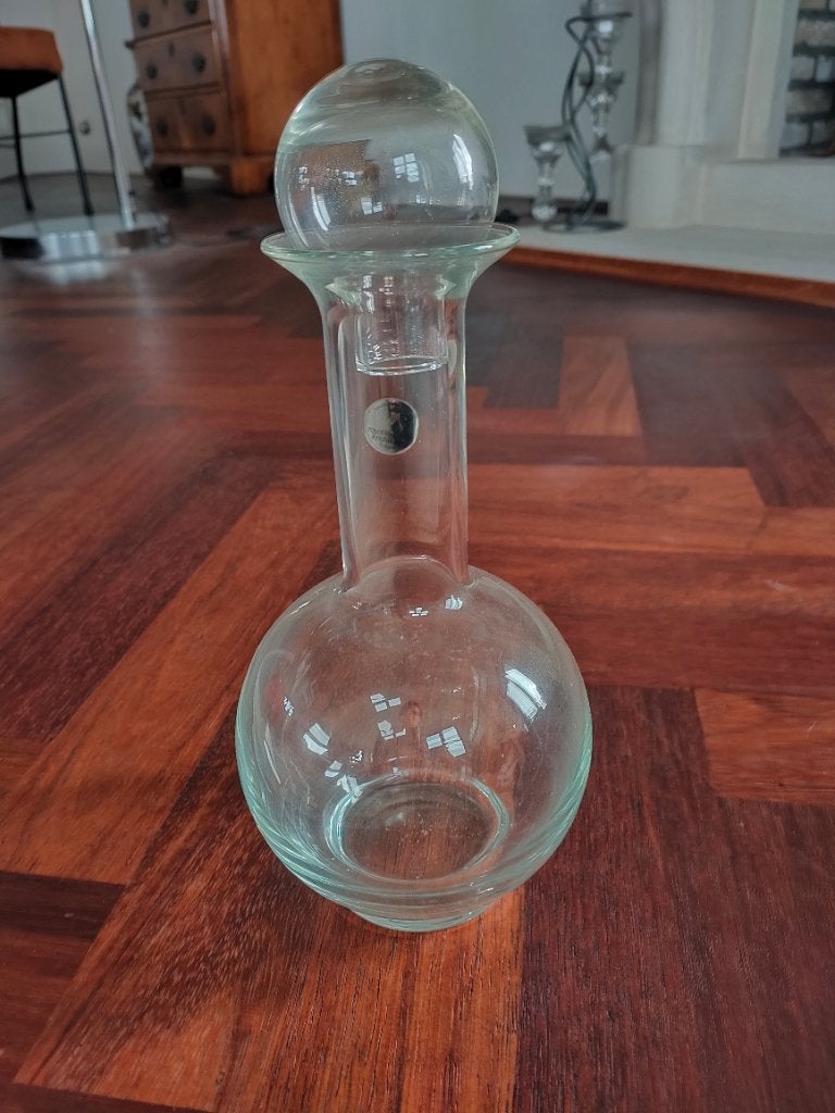 Vintage karaf Royal Leerdam kristalunie, Ophalen