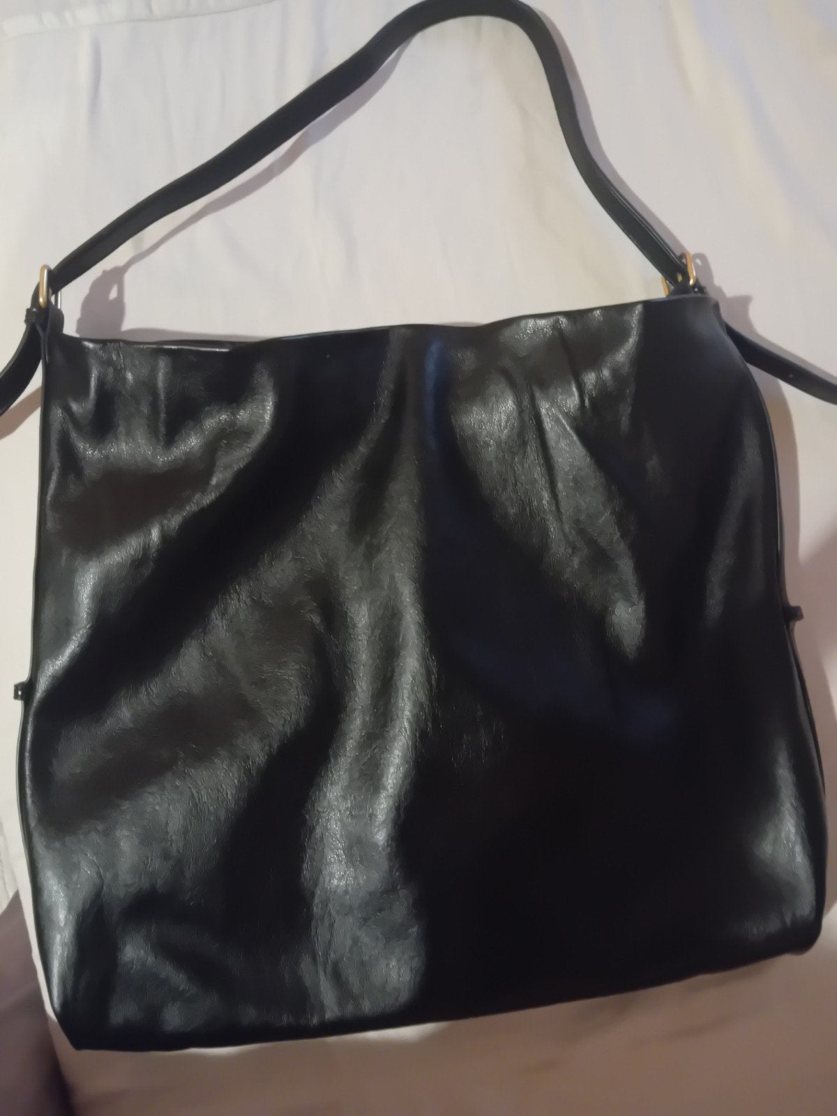Stradivarius zwarte tas - Praktisch en stijlvol, Ophalen of Verzenden