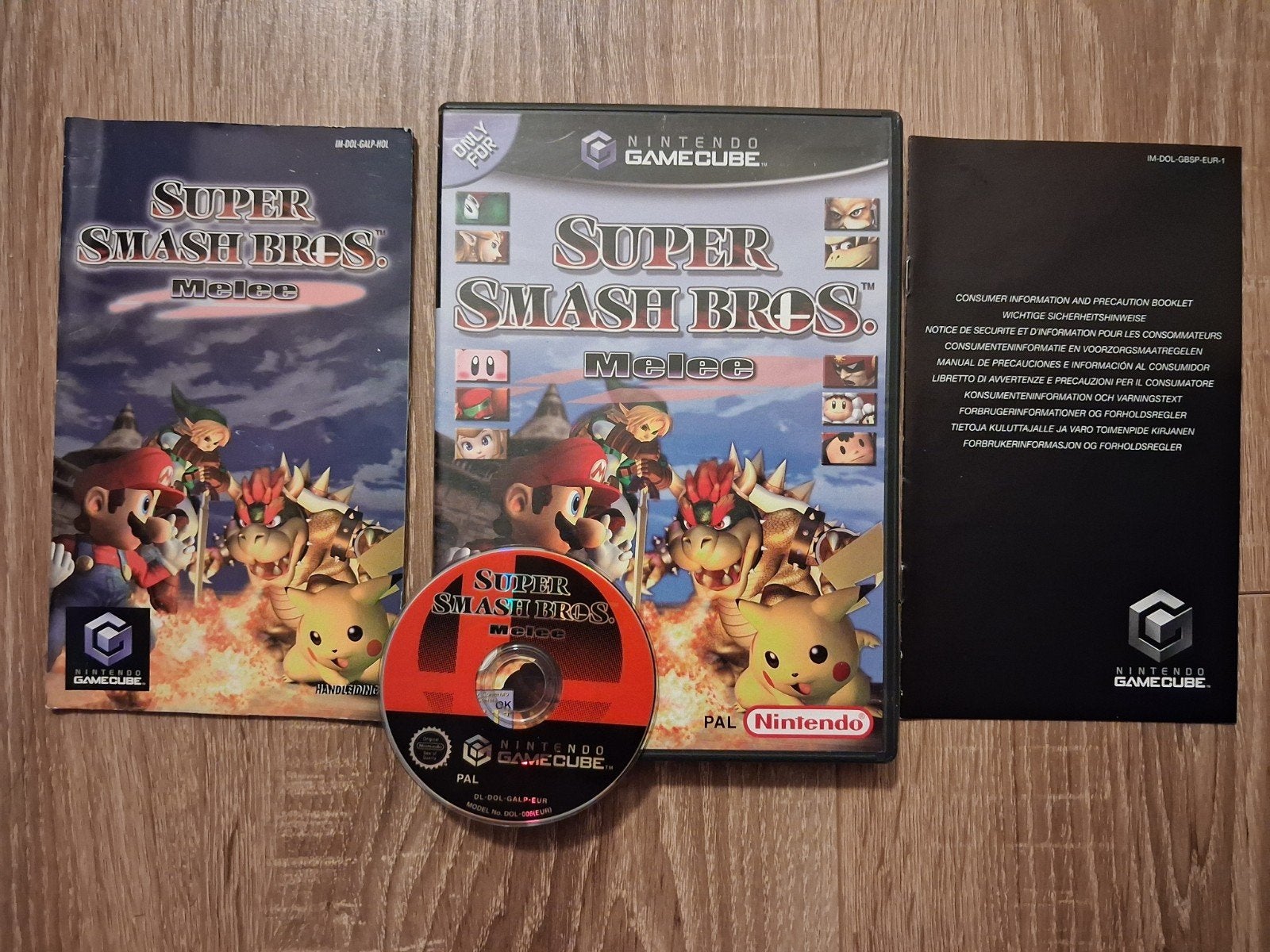 Super Smash Bros. Melee - Nintendo GameCube (PAL), Ophalen of Verzenden