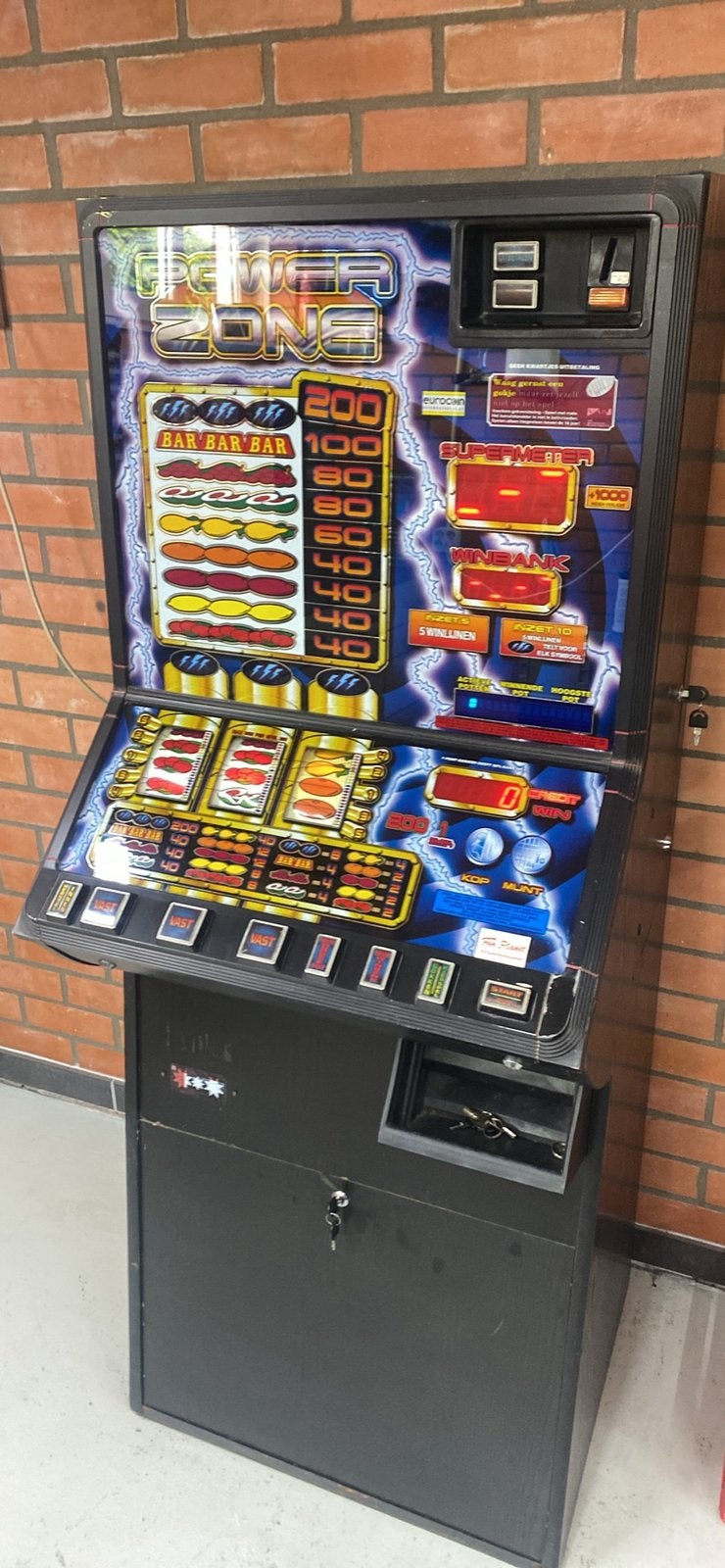 Power zone 1000 punter, Verzamelen, Euro, Ophalen, Zo goed als nieuw