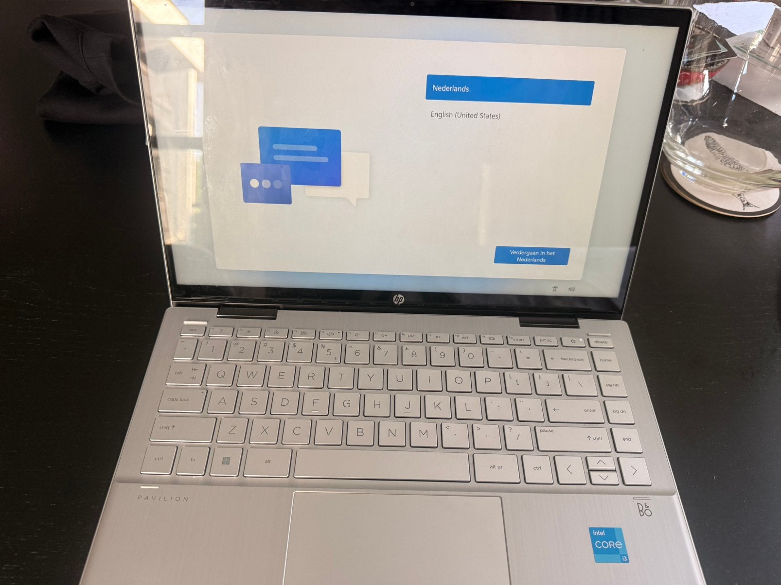 HP Pavilion x360 14-dy0413no | Touchscreen | 2-in-1 | 256GB, Qwerty, 8 GB, Ophalen of Verzenden, Zo goed als nieuw