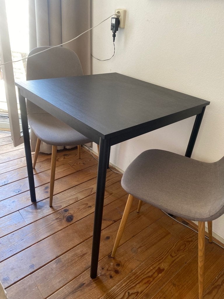 Ikea eettafel, Huis en Inrichting, Tafels | Eettafels, Ophalen, 50 tot 100 cm, Tot twee personen, 50 tot 100 cm