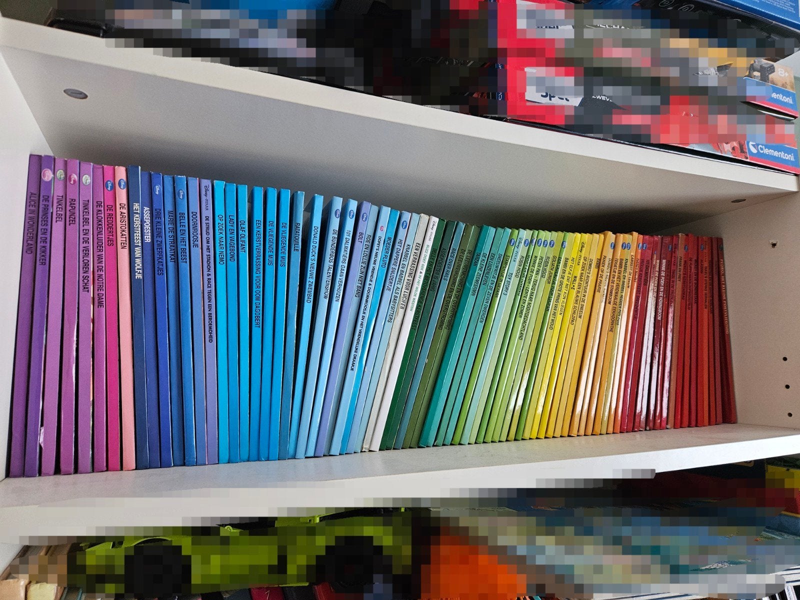 Grote Disney Boekenserie met Luister-CD's (meerendeels), Boeken, Ophalen of Verzenden, Gelezen, Walt Disney Company, Sprookjes