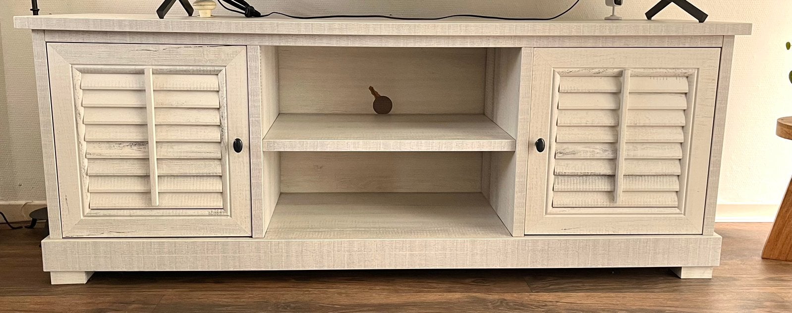 Woonkamer meubelset hout (niet volle!), Ophalen, Gebruikt, 50 tot 100 cm, Vijf personen of meer