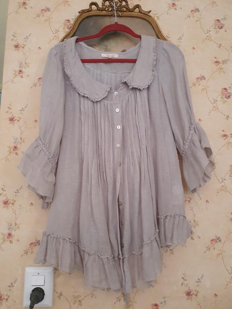 Leuke tuniek nadir positano bohemian, Kleding | Dames, Ophalen of Verzenden, Zo goed als nieuw, Maat 42/44 (L)